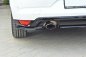 Preview: Maxton Heck Ansatz Flaps Diffusor für Renault Megane Mk4 Hatchback schwarz Hochglanz RE-ME-4-RSD1-G