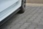 Preview: Maxton Seitenschweller Ansatz für V.1 für Ford Fiesta Mk8 ST / ST-Line schwarz Hochglanz FO-FI-8-STLINE-SD1-G
