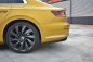 Preview: Maxton Heck Ansatz Flaps Diffusor für VW ARTEON schwarz Hochglanz VW-AR-1-RLINE-RSD1-G