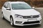 Preview: Maxton Front Ansatz V.1 für Vw Passat B7 R-Line Carbon Look  VW-PA-B7-RLINE-FD1-C