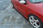 Preview: Maxton Seitenschweller Ansatz für Seat Leon Mk1 Cupra schwarz Hochglanz SE-LE-1-CU-SD1-G