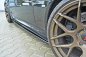 Preview: Maxton Seitenschweller Ansatz für BMW M6 E63 schwarz Hochglanz BM-6-63-M-SD1-G
