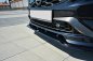 Preview: Maxton Front Ansatz V.1 für Volvo V60 Polestar Facelift schwarz Hochglanz VO-V60-1F-PS-FD1-G