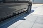 Preview: Maxton Seitenschweller Ansatz für Volvo V60 Polestar Facelift schwarz Hochglanz VO-V60-1F-PS-SD1-G
