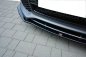 Preview: Maxton Front Ansatz V.1 für Audi RS7 Facelift schwarz Hochglanz AU-RS7-1F-FD1-G