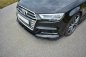 Preview: Maxton Front Ansatz für  V.1 Audi S3 / A3 S-Line 8V FL  schwarz Hochglanz AU-S3-3F-FD1-G