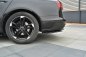 Preview: Maxton Heck Ansatz Flaps Diffusor für Audi A6 C7 Avant schwarz Hochglanz AU-A6-C7-AV-RSD1-G