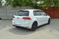 Preview: Maxton Heck Ansatz Flaps Diffusor für VW Golf Mk7 Standard schwarz Hochglanz VW-GO-7-RSD1-G
