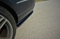 Preview: Maxton Heck Ansatz Flaps Diffusor für Mercedes E W212 schwarz Hochglanz ME-E-212F-C-RSD1-G