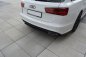 Preview: Maxton Mittlerer Diffusor Heck Ansatz für Audi A6 C7 Avant S-line Facelift schwarz Hochglanz AU-A6-C7F-SLINE-AV-RD1-G