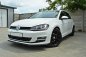 Preview: Maxton Seitenschweller Ansatz für VW Golf Mk7 Standard schwarz Hochglanz VW-GO-7-SD1-G
