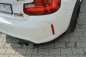 Preview: Maxton Heck Ansatz Flaps Diffusor für BMW M2 (F87) COUPÉ schwarz Hochglanz BM-2-87-M-RSD1-G