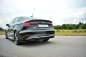 Preview: Maxton Mittlerer Diffusor Heck Ansatz für Audi S3 8V FL Hatchback / Sportback / Limousine schwarz Hochglanz AU-S3-3F-S-RD1-G