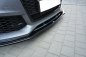 Preview: Maxton Front Ansatz V.1 für Audi RS7 Facelift schwarz Hochglanz AU-RS7-1F-FD1-G