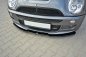 Preview: Maxton Front Ansatz für MINI R53 COOPER S JCW schwarz Hochglanz MC-S-1-53-JCW-FD1-G