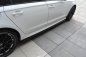 Preview: Maxton Seitenschweller Ansatz für Audi A6 C7 S-line/ S6 C7 Facelift schwarz Hochglanz AU-A6-C7F-SLINE-SD1-G