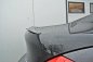 Preview: Maxton Spoiler CAP für BMW M6 E63 schwarz Hochglanz BM-6-63-CAP1-G