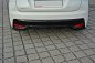 Preview: Maxton Heck Ansatz Flaps Diffusor für Honda Civic Mk9 Facelift schwarz Hochglanz HO-CI-9F-RSD1-G