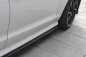 Preview: Maxton Seitenschweller Ansatz für Audi A6 C7 S-line/ S6 C7 Facelift schwarz Hochglanz AU-A6-C7F-SLINE-SD1-G