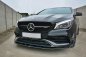 Preview: Maxton Front Ansatz V.1 für Mercedes CLA A45 AMG C117 Facelift schwarz Hochglanz ME-CLA-117F-AMG-FD1-G