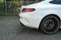 Preview: Maxton Heck Ansatz Flaps Diffusor für Mercedes C-Klasse C205 63 AMG Coupe schwarz Hochglanz ME-C-205-AMG-C-RSD1-G