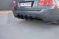 Preview: Maxton Diffusor Heck Ansatz für Heckschürze für BMW 5er E61 (TOURING) WAGON M Paket BM-5-61-MPACK-CNC-RS1