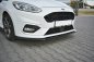 Preview: Maxton Front Ansatz V.2 für Ford Fiesta Mk8 ST / ST-Line schwarz Hochglanz FO-FI-8-STLINE-FD2-G