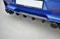 Preview: Maxton Diffusor Heck Ansatz für ALFA ROMEO 156 GTA SW schwarz matt AL-156-SW-GTA-RS1-T