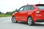 Preview: Maxton Seitenschweller Ansatz für Skoda Rapid  schwarz Hochglanz SK-RA-1-SB-SD1-G