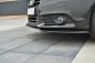 Preview: Maxton Front Ansatz V.1 für Audi A6 C7 schwarz Hochglanz AU-A6-C7-FD1-G