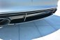 Preview: Maxton Mittlerer Diffusor Heck Ansatz für Audi RS7 Facelift schwarz Hochglanz AU-RS7-1F-RD1-G