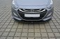 Preview: Maxton Front Ansatz für Hyundai i30 mk.2 schwarz Hochglanz HY-I30-2-FD1-G