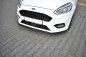 Preview: Maxton Front Ansatz V.1 für Ford Fiesta Mk8 ST / ST-Line schwarz Hochglanz FO-FI-8-STLINE-FD1-G