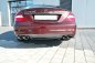 Preview: Maxton Diffusor Heck Ansatz für Mercedes CLS C219 55AMG schwarz Hochglanz ME-CLS-219-AMG-RS1-G