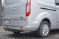 Preview: Maxton Heck Ansatz Flaps Diffusor für Ford Transit Custom Mk1 FL schwarz Hochglanz FO-TRC-1F-RSD1-G