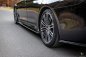 Preview: Maxton Seitenschweller Ansatz für BMW 5er G30/ G31 M-Paket schwarz Hochglanz BM-5-G30-MPACK-SD1-G