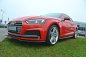 Preview: Maxton Front Ansatz V.1 für Audi A5 F5 S-Line schwarz Hochglanz AU-A5-2-SLINE-FD1-G