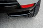 Preview: Maxton Heck Ansatz Flaps Diffusor für Renault Clio Mk4 schwarz Hochglanz RE-CL-4-RSD1-G