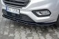 Preview: Maxton Front Ansatz für Ford Transit Custom Mk.1 FL schwarz Hochglanz FO-TRC-1F-FD1G+FD1R-G