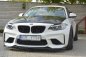 Preview: Maxton Front Ansatz für BMW M2 (F87) COUPÉ schwarz Hochglanz BM-2-87-M-FD1-G