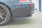 Preview: Maxton Heck Ansatz Flaps Diffusor für BMW M6 E63 schwarz Hochglanz BM-6-63-M-RSD1-G