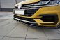 Preview: Maxton Front Ansatz für v.3 VW ARTEON schwarz Hochglanz VW-AR-1-RLINE-FD3-G