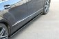 Preview: Maxton Seitenschweller Ansatz für Mercedes CLS C218 schwarz Hochglanz ME-CLS-218F-SD1-G
