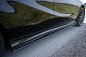 Preview: Maxton Seitenschweller Ansatz für Mercedes A W176/ CLA 117 AMG/ CLA 117 AMG LINE Facelift schwarz Hochglanz ME-CLA-117F-AMG-SD1-G