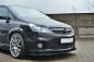 Preview: Maxton Front Ansatz für OPEL ZAFIRA B OPC / VXR schwarz Hochglanz OP-ZA-2-OPC-FD1-G