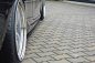 Preview: Maxton Seitenschweller Ansatz für BMW 3er E92 M Paket FACELIFT schwarz Hochglanz BM-3-92F-MPACK-SD1-G
