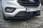 Preview: Maxton Front Ansatz für Ford Transit Custom Mk.1 FL schwarz Hochglanz FO-TRC-1F-FD1G+FD1R-G