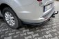Preview: Maxton Heck Ansatz Flaps Diffusor für Ford Transit Custom Mk1 FL schwarz Hochglanz FO-TRC-1F-RSD1-G