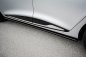 Preview: Maxton Seitenschweller Ansatz für Renault Clio Mk4 schwarz Hochglanz RE-CL-4-SD1-G