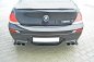 Preview: Maxton Heck Ansatz Flaps Diffusor für BMW M6 E63 schwarz Hochglanz BM-6-63-M-RSD1-G